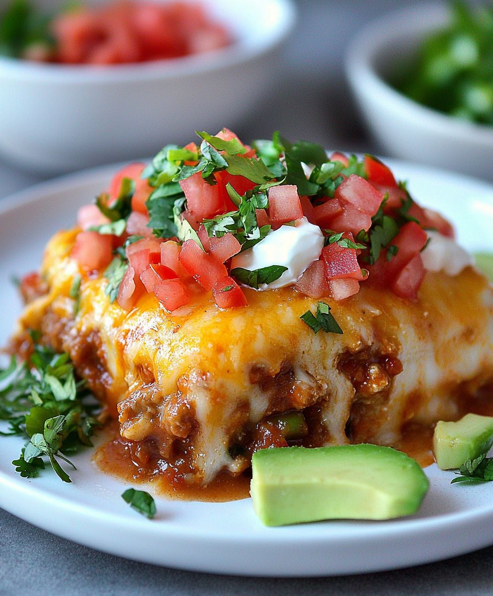 Taco Lasagne selber machen