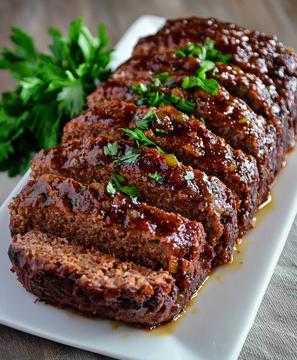 Hackbraten süß und herzhaft