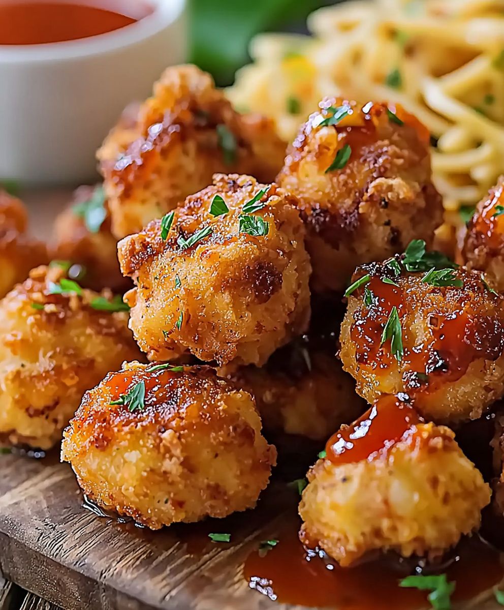 Hähnchen Pops