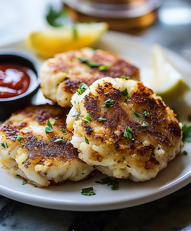 Maryland Krabbenkuchen Zubereitung