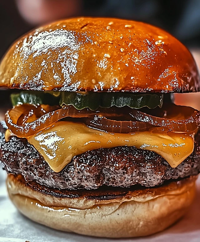 Irischer Pub Burger