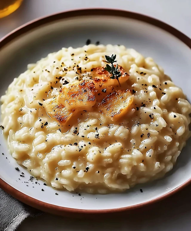 Klassisches Risotto zubereiten