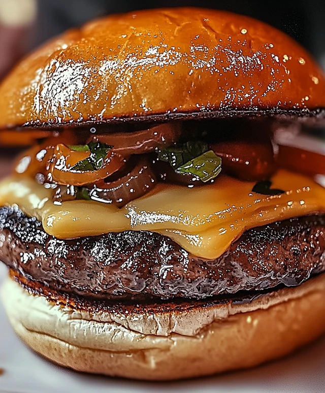 Irischer Pub Burger