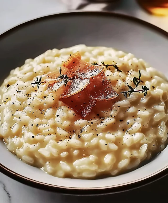 Klassisches Risotto zubereiten