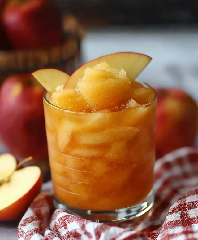 Apfelwein Slushie