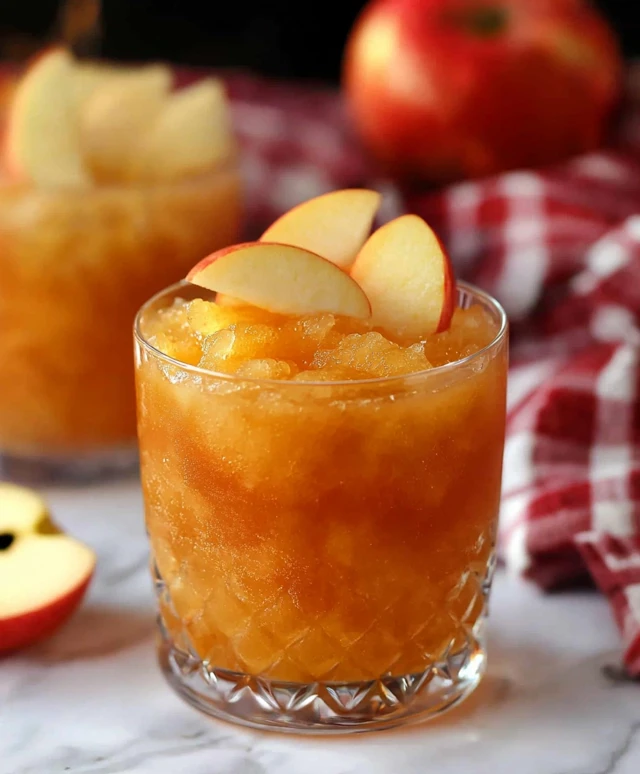 Apfelwein Slushie