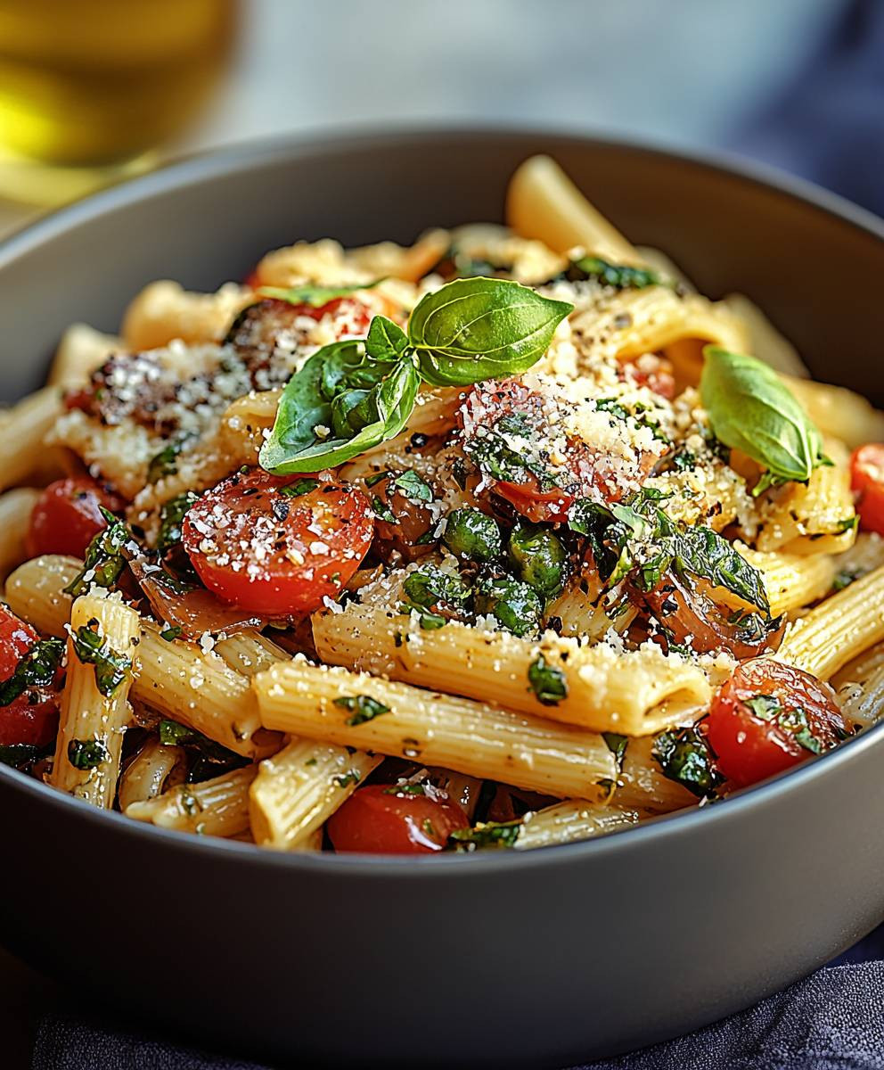 Pasta Schale zubereiten