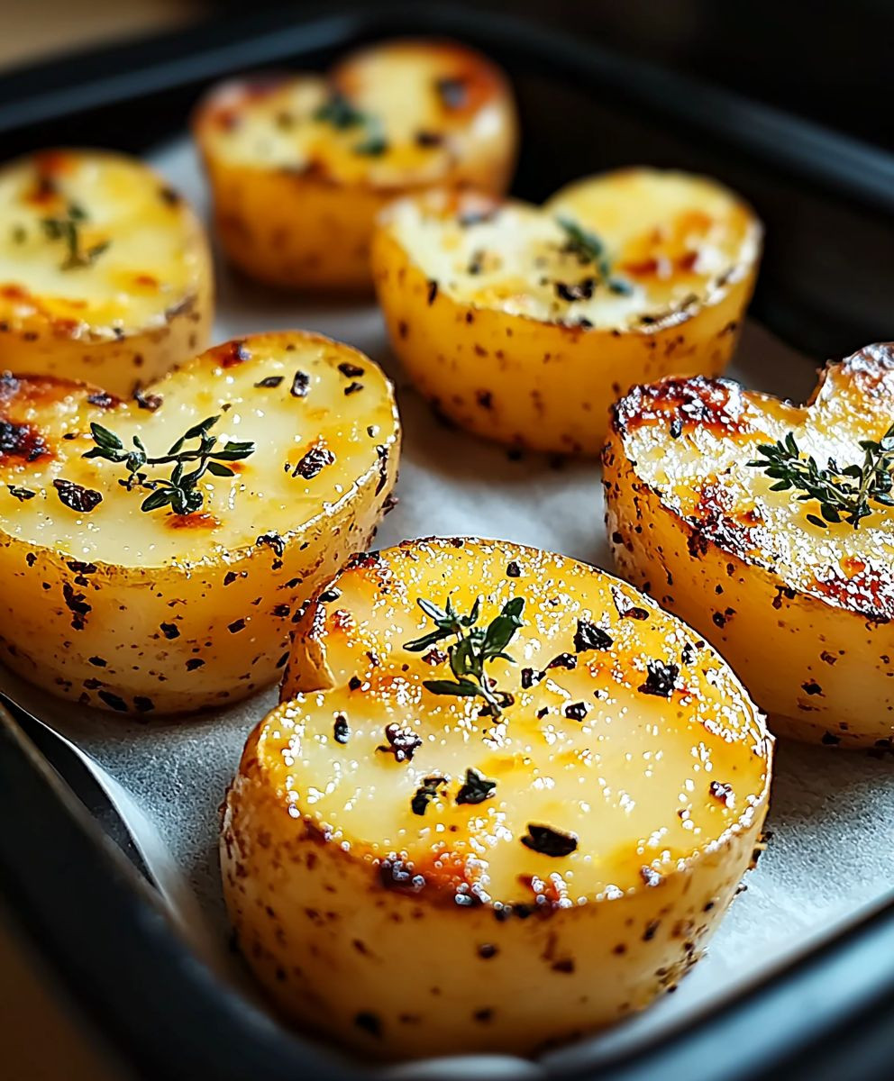 Kartoffelherzen backen