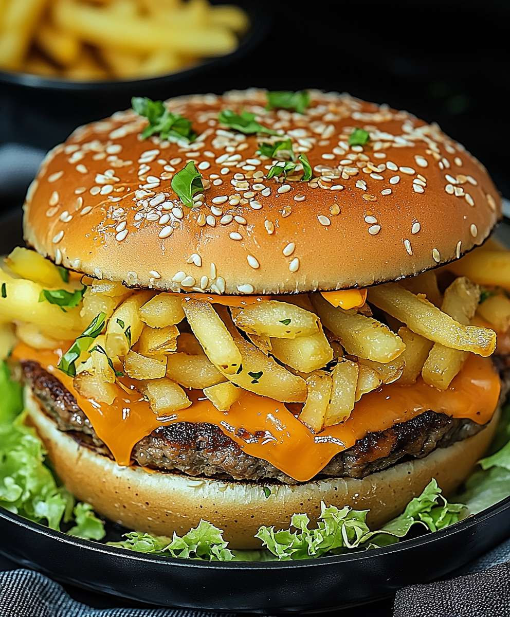 Big Mac Schupfnudelpfanne