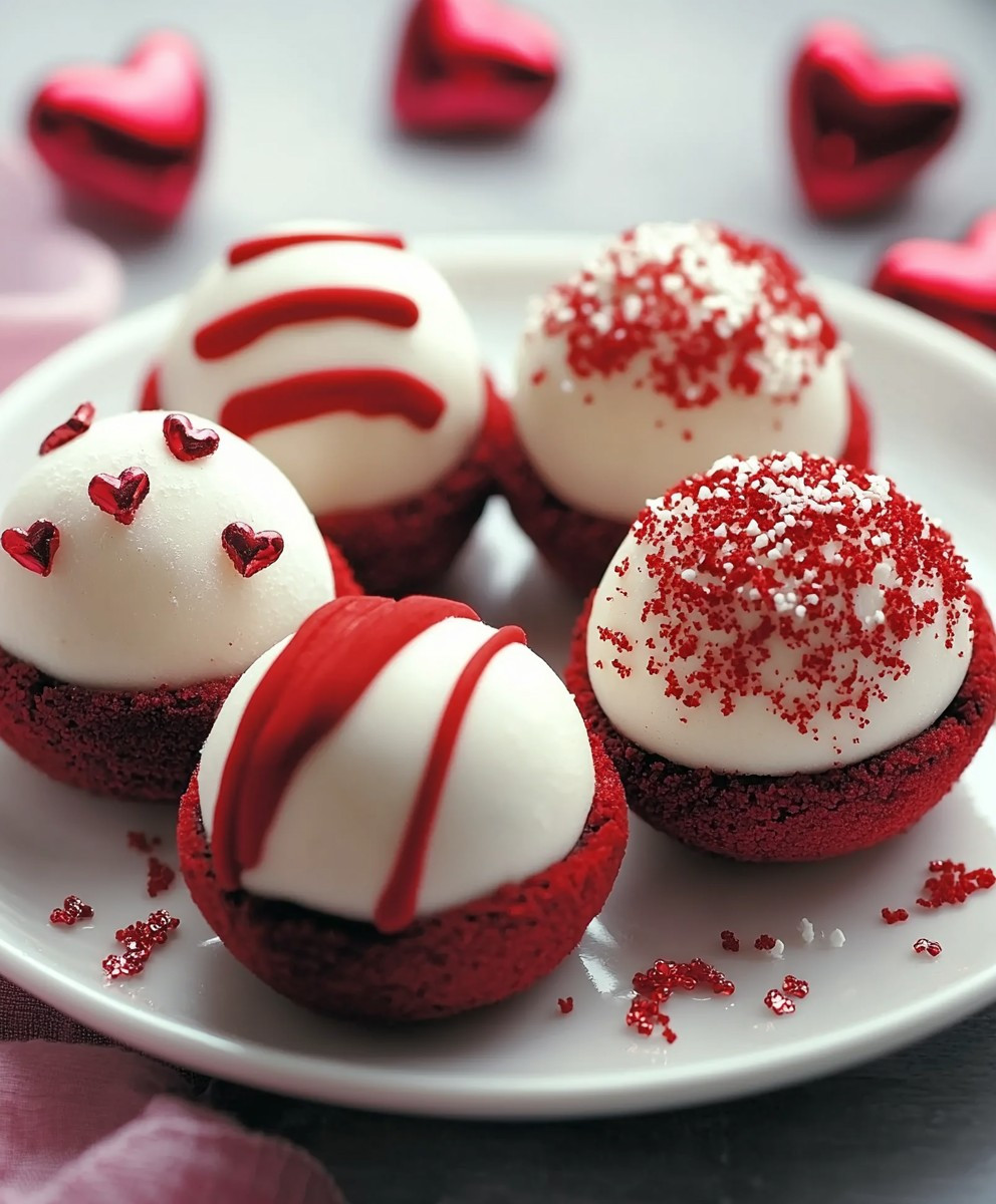 Red Velvet Cake Balls
