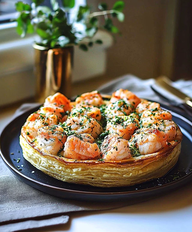 Meeresfrüchte Vol-au-vent