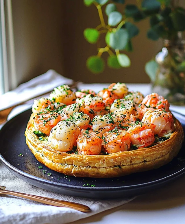 Meeresfrüchte Vol-au-vent