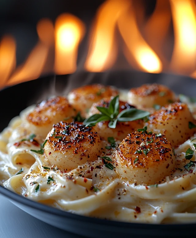 Fettuccine Alfredo Zubereitung