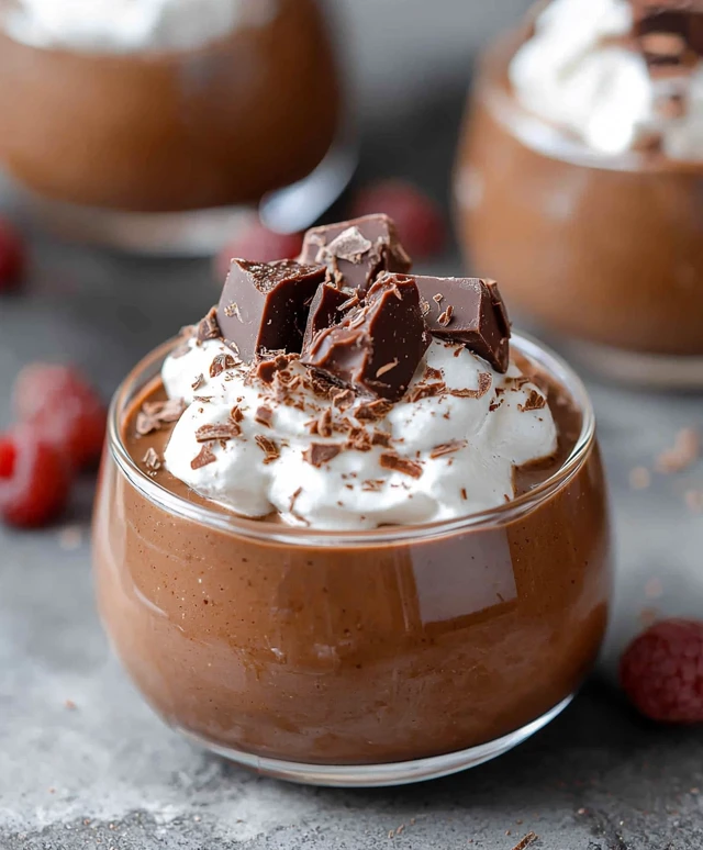 Tofu Schokoladenmousse