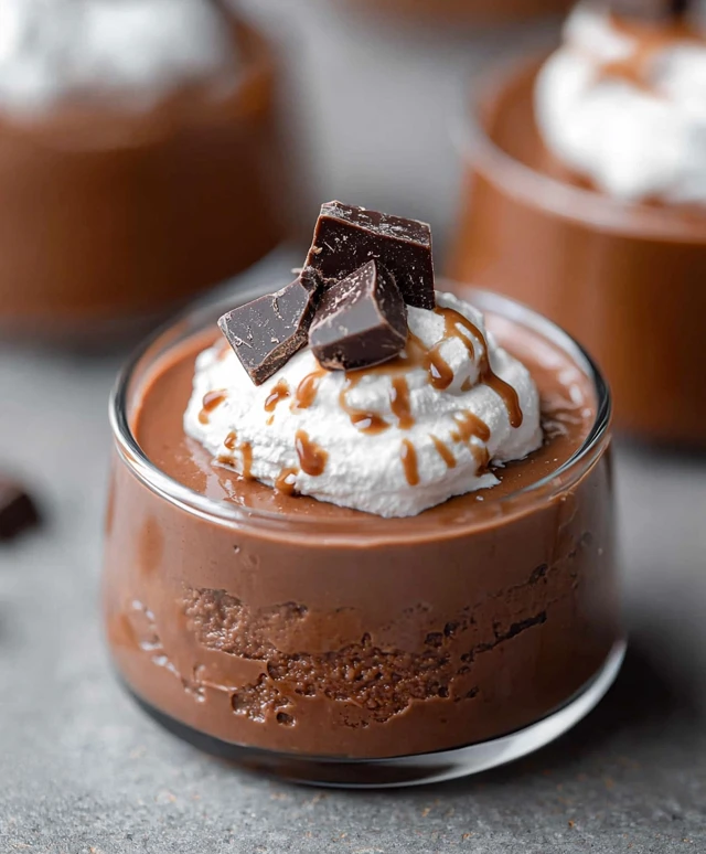Tofu Schokoladenmousse