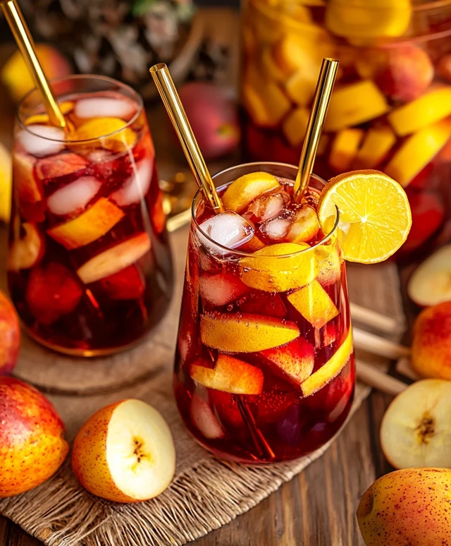 Sangria selber machen