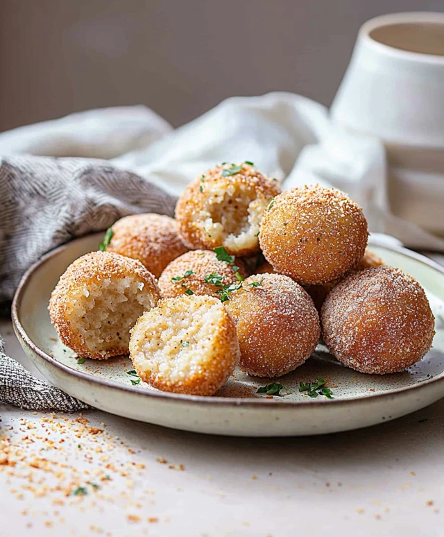 Low Carb Quarkbällchen