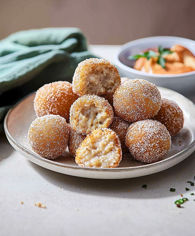 Low Carb Quarkbällchen