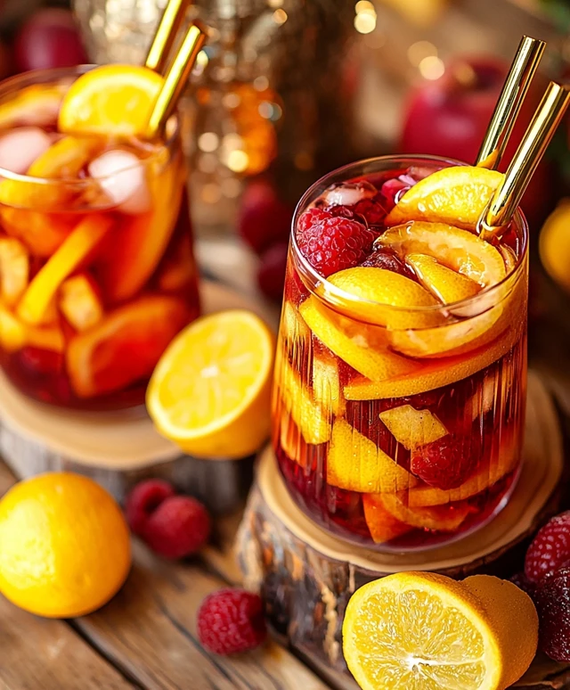 Sangria selber machen