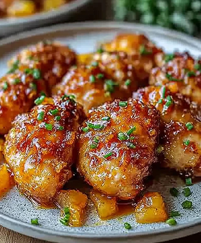 Hot Honey Hähnchen