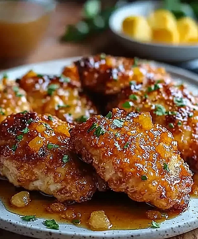 Hot Honey Hähnchen