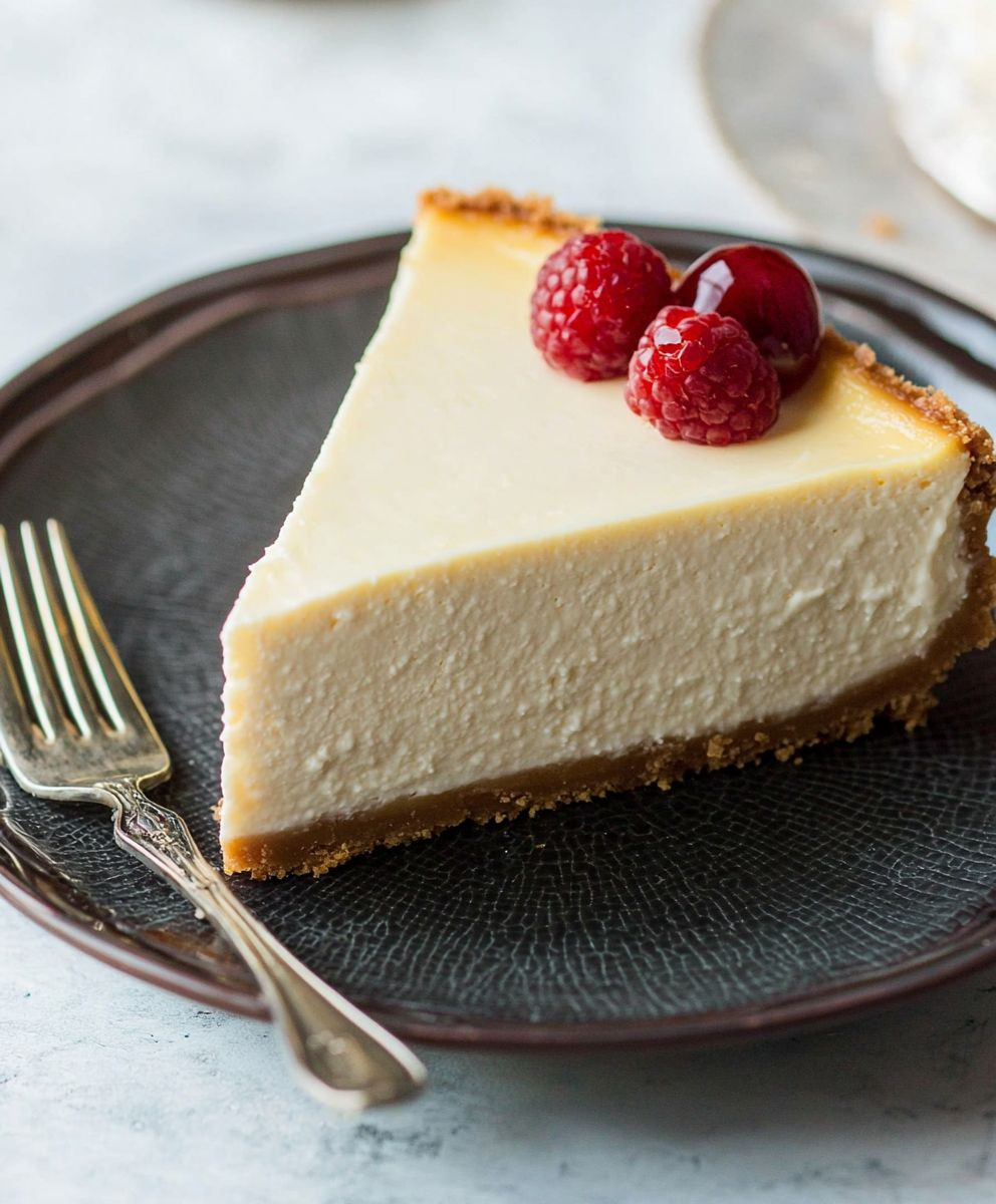 New Yorker Käsekuchen genießen