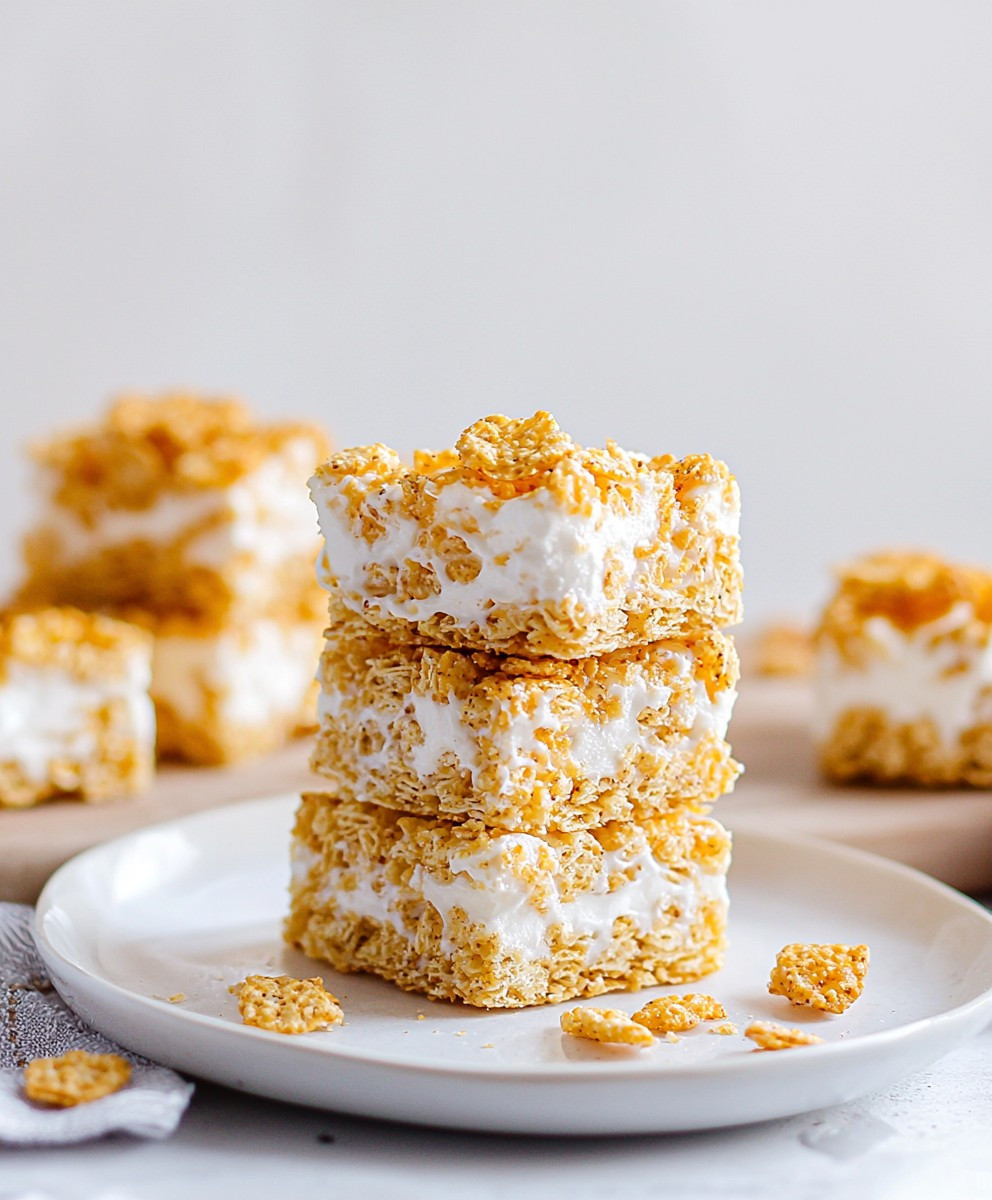 Cornflake Marshmallow Leckereien