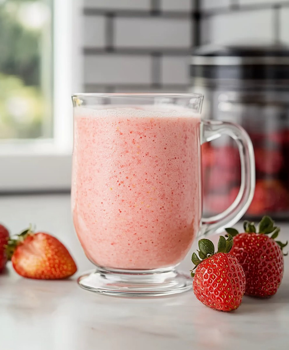 Erdbeer Bananen Smoothie