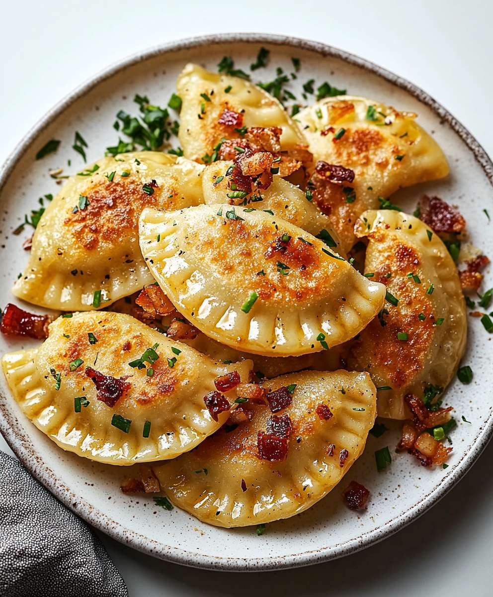 Pierogi zubereiten