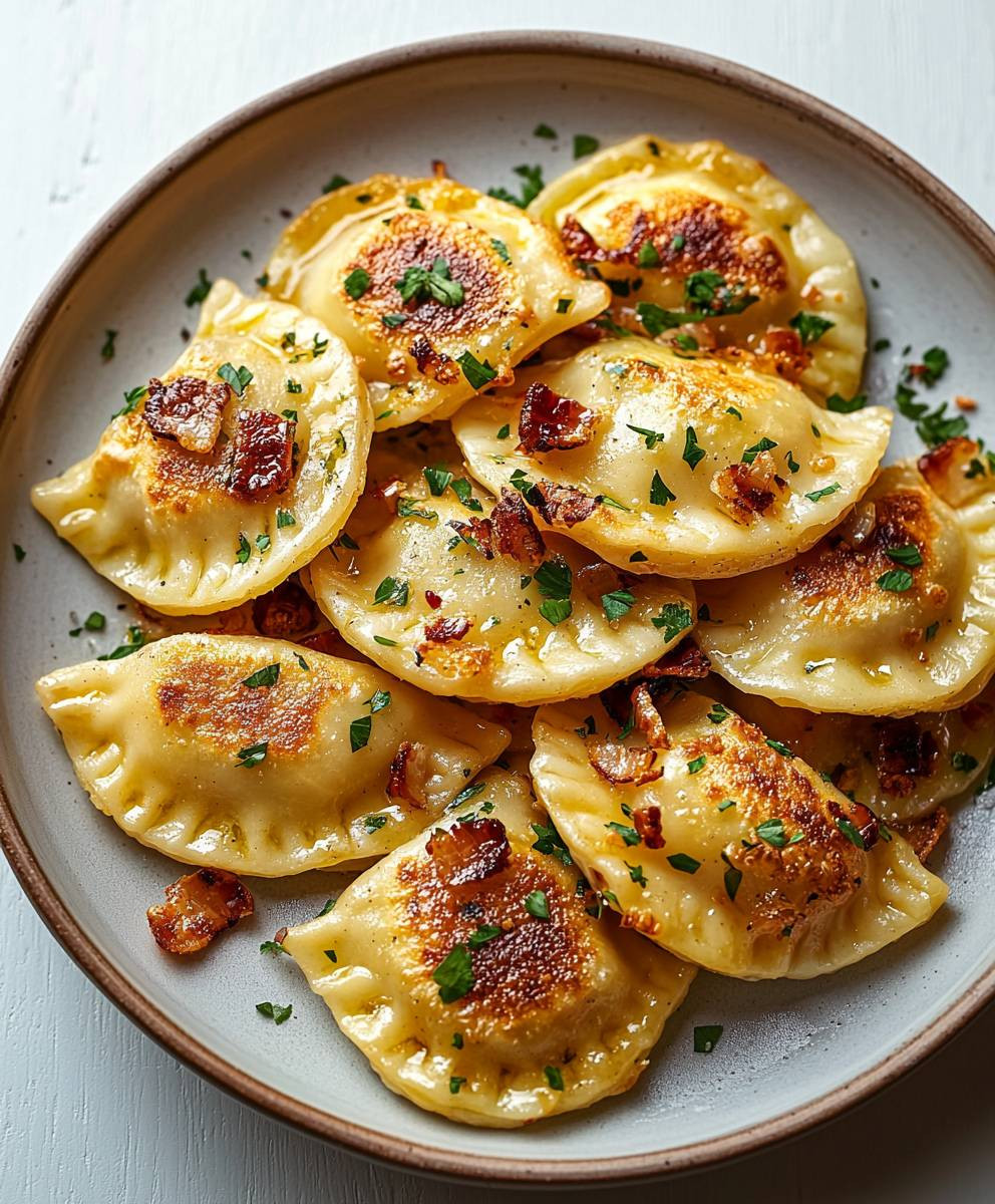 Pierogi zubereiten