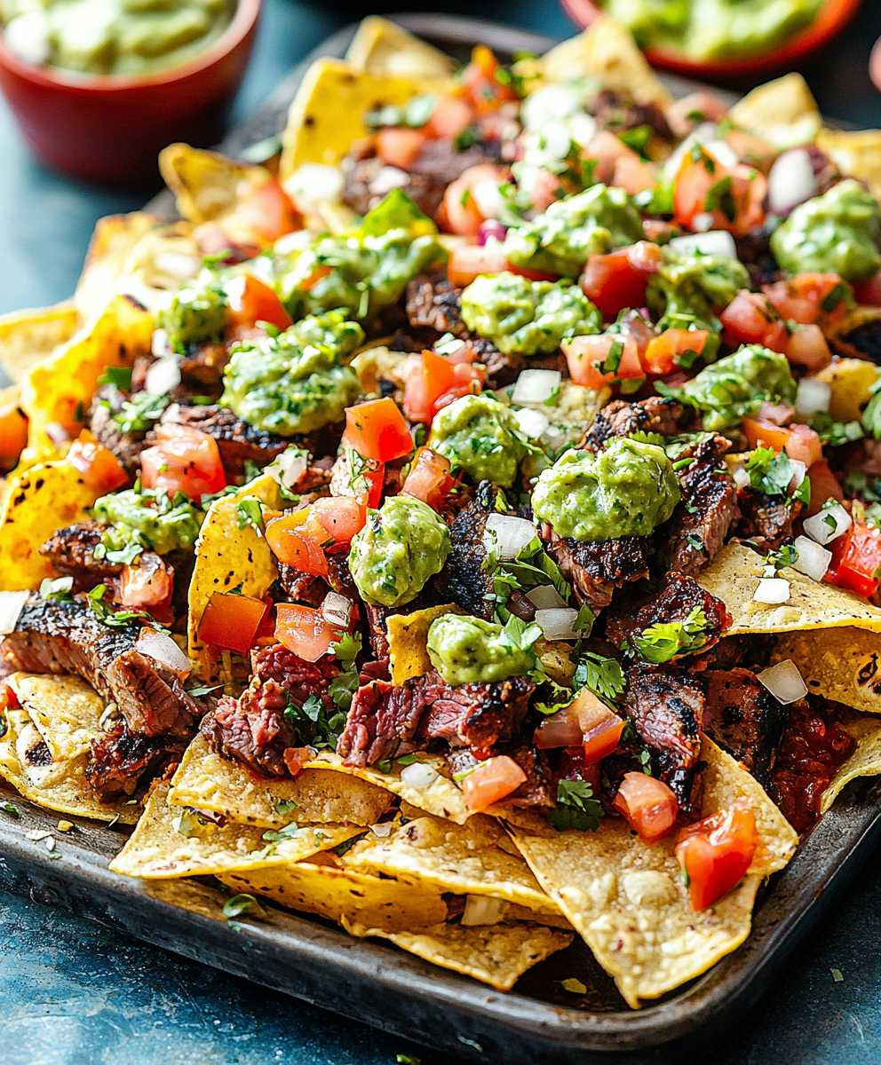 Chipotle Steak Nachos