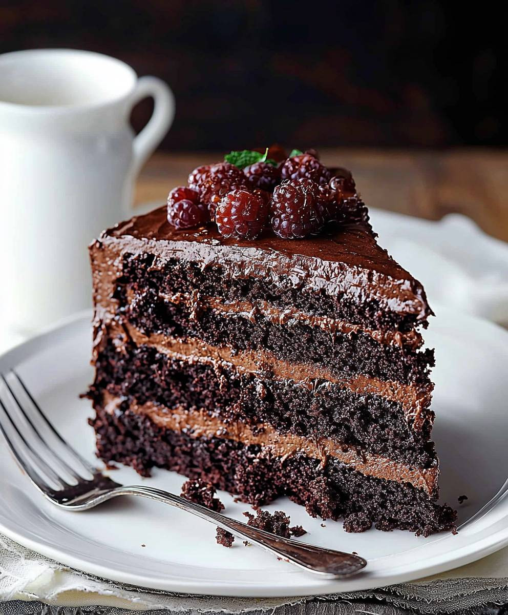 Brooklyn Blackout Kuchen