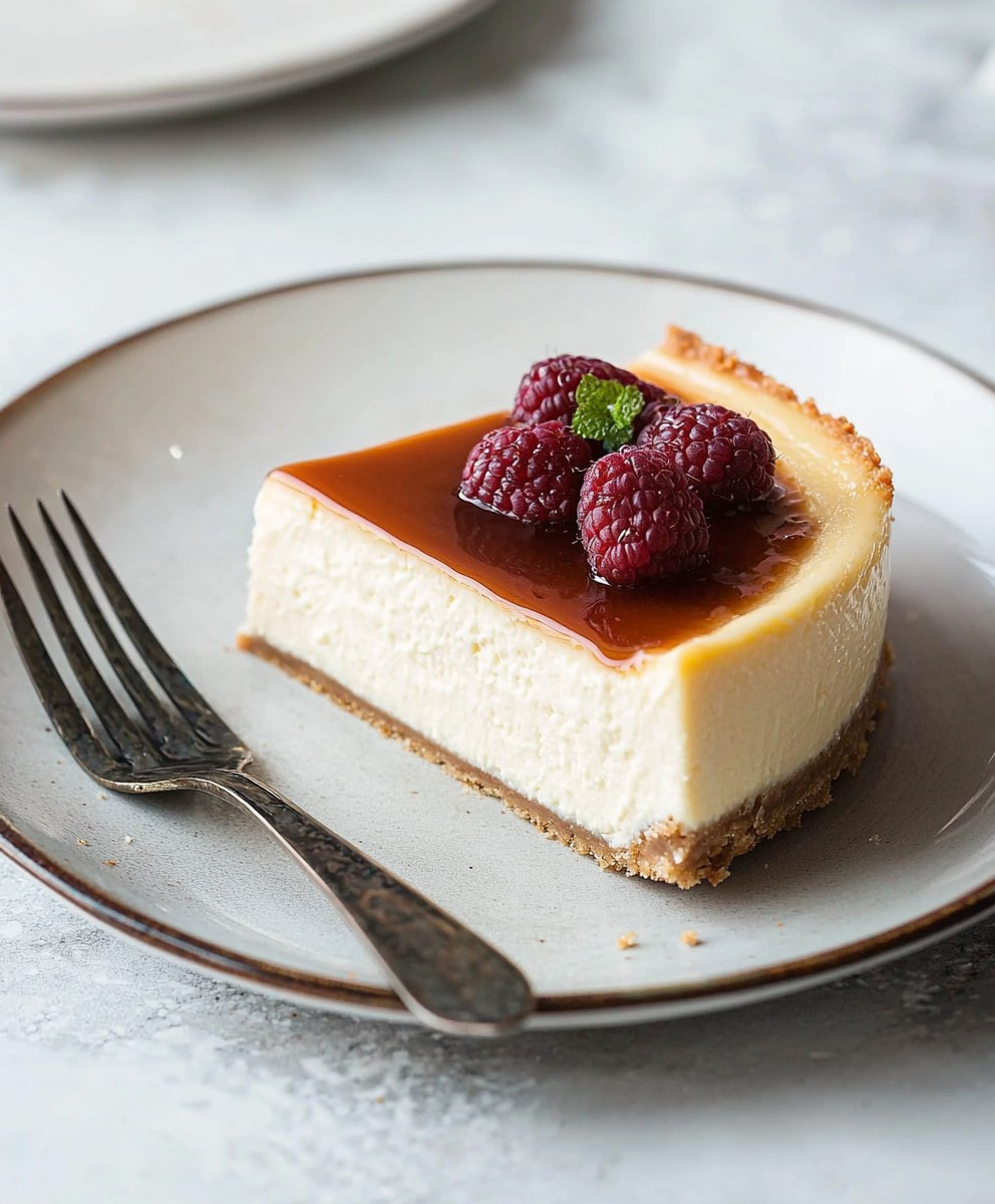 New Yorker Käsekuchen genießen