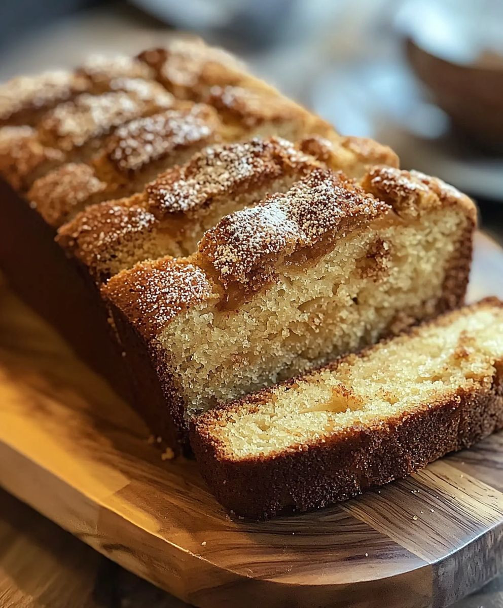 Apfelbrot backen