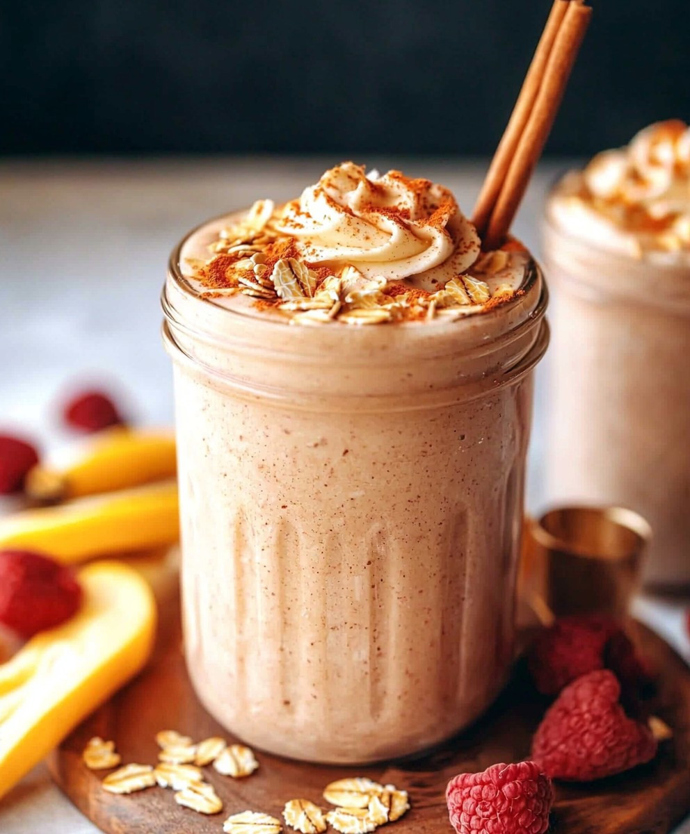 Haferflocken Smoothie
