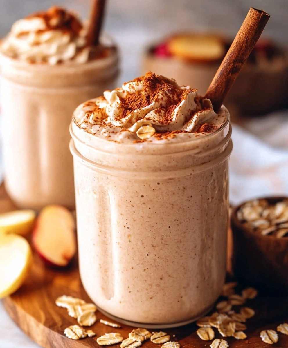 Haferflocken Smoothie
