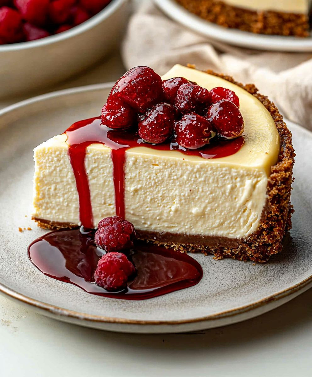 perfekter Käsekuchen