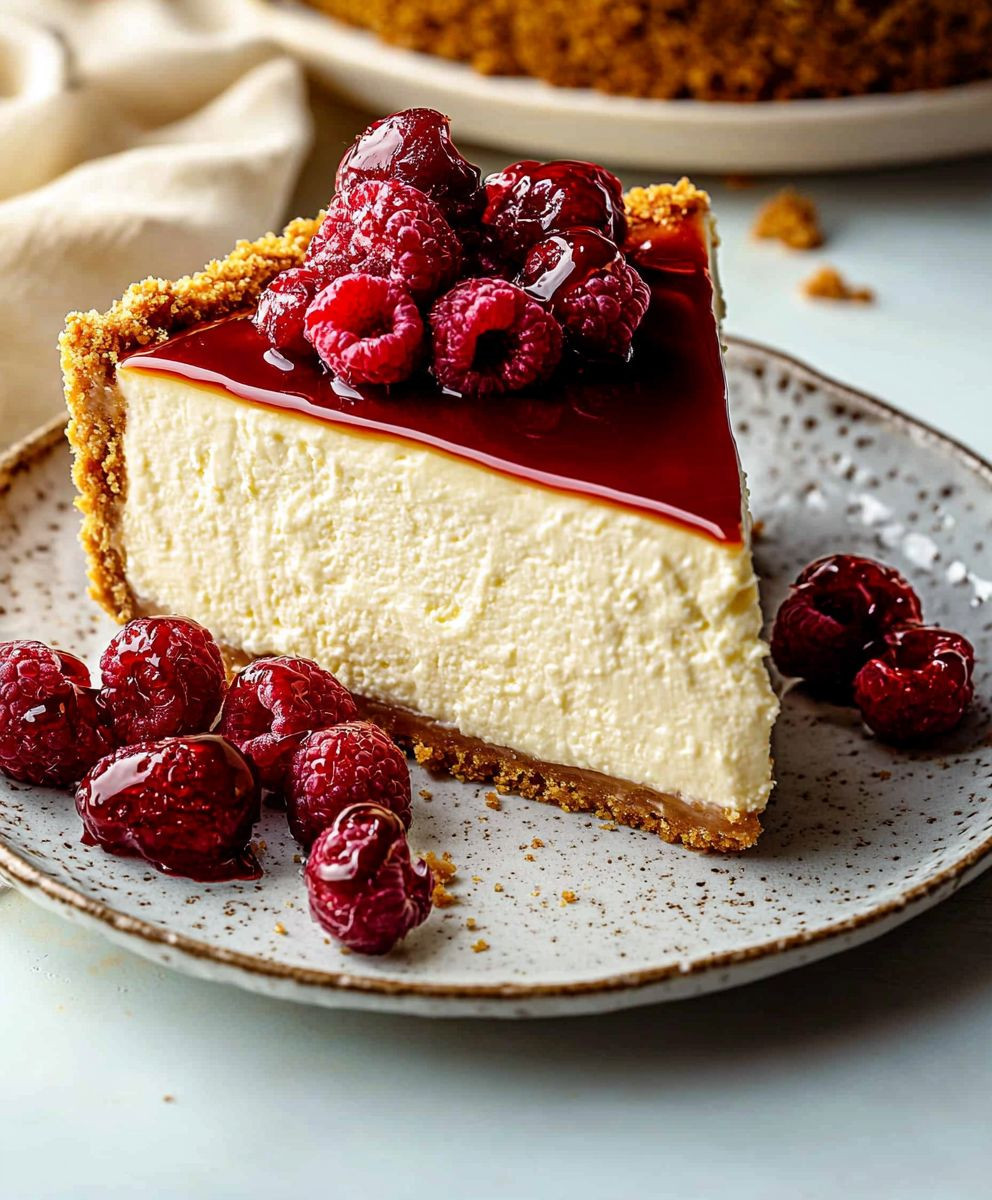 perfekter Käsekuchen