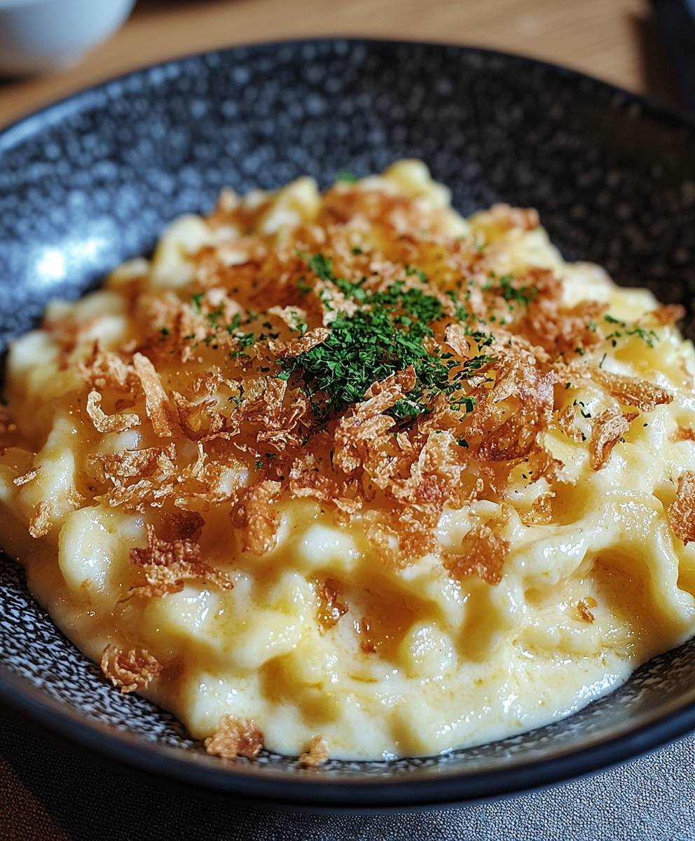 Kalorienarme Käsespätzle