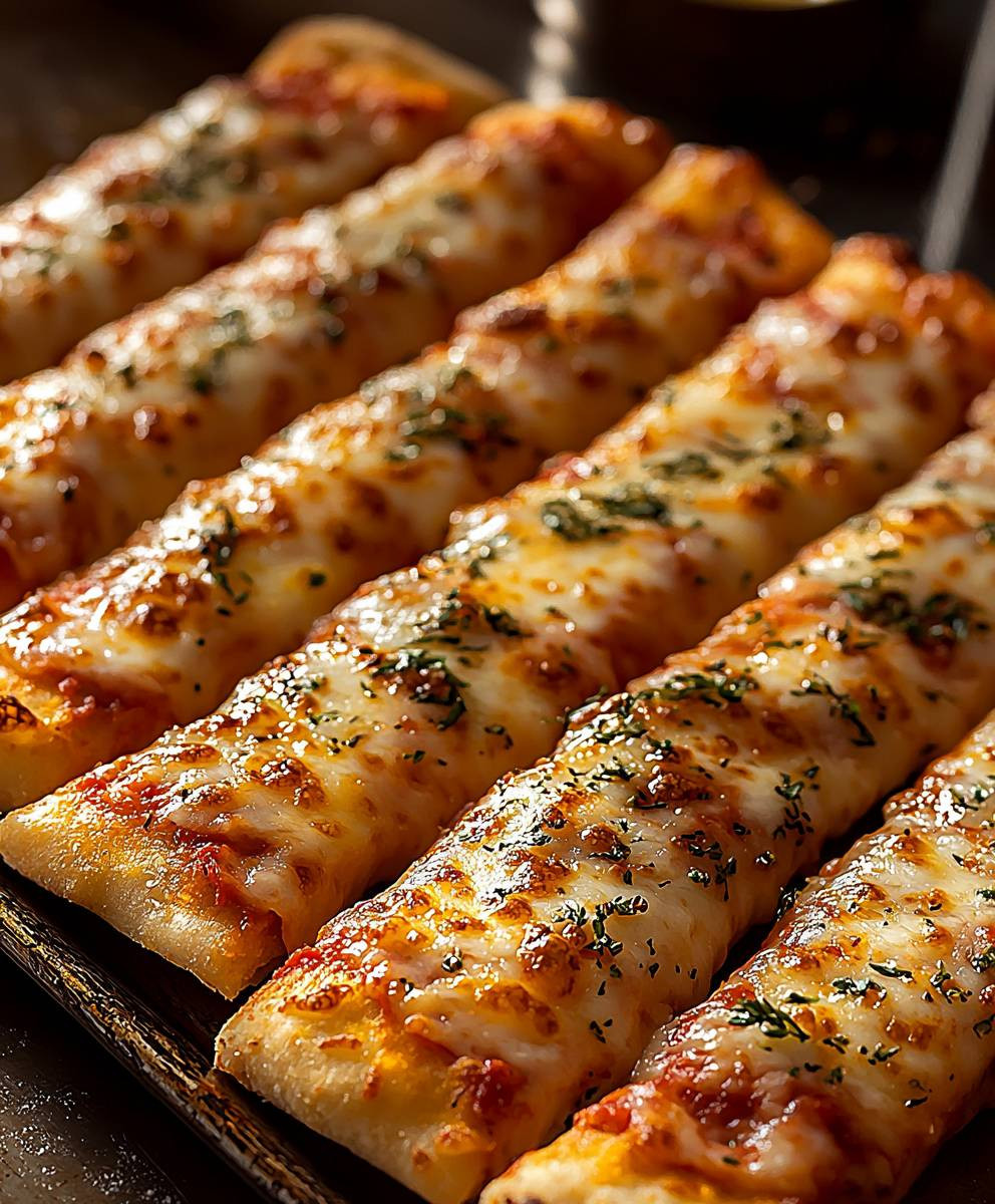 Pizzastangen Blech backen