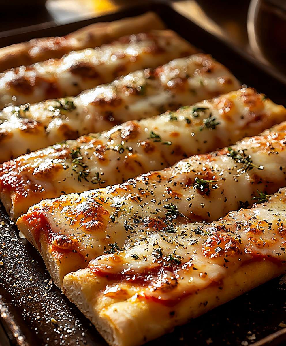 Pizzastangen Blech backen