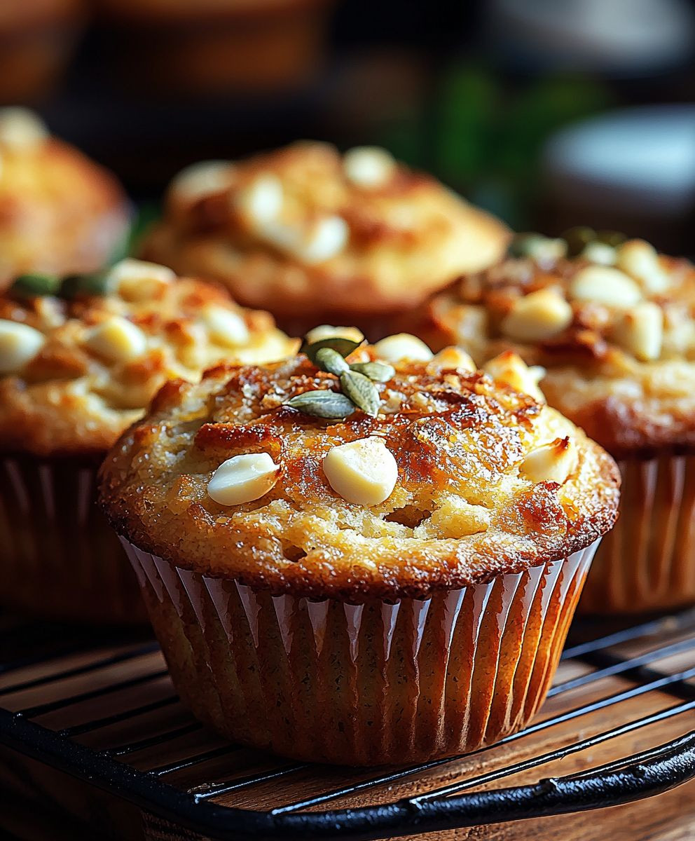 Herzhafte Muffins backen