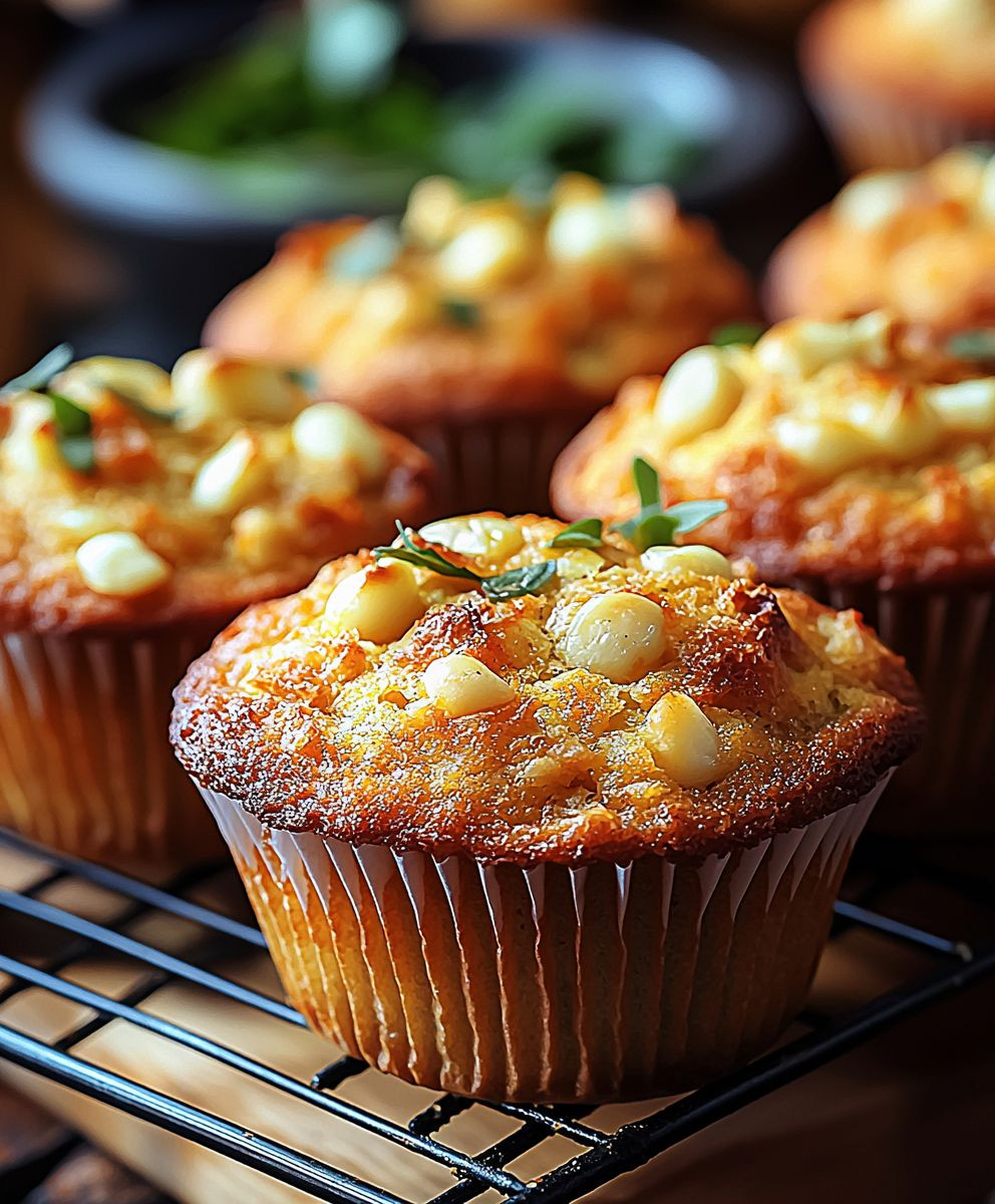 Herzhafte Muffins backen