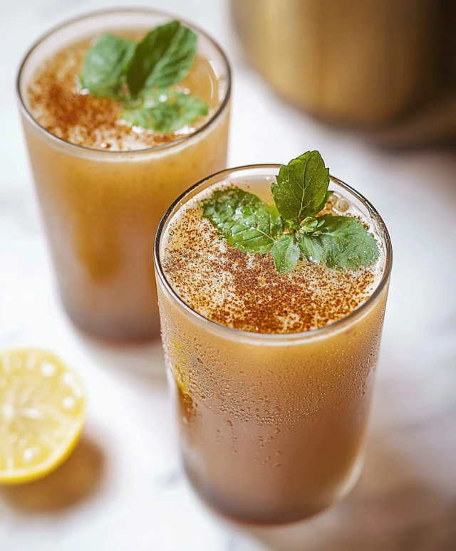 Shikanji Limonade