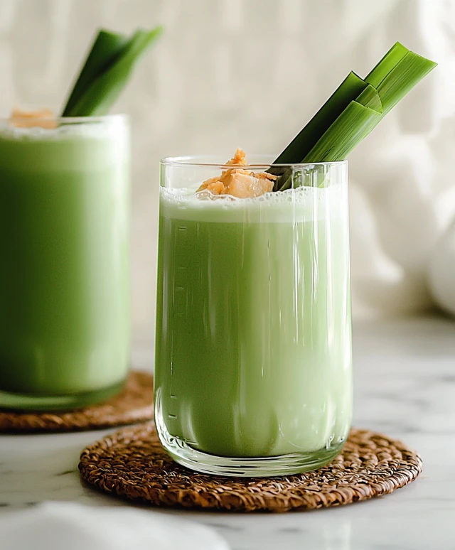 Pandan Sojamilch