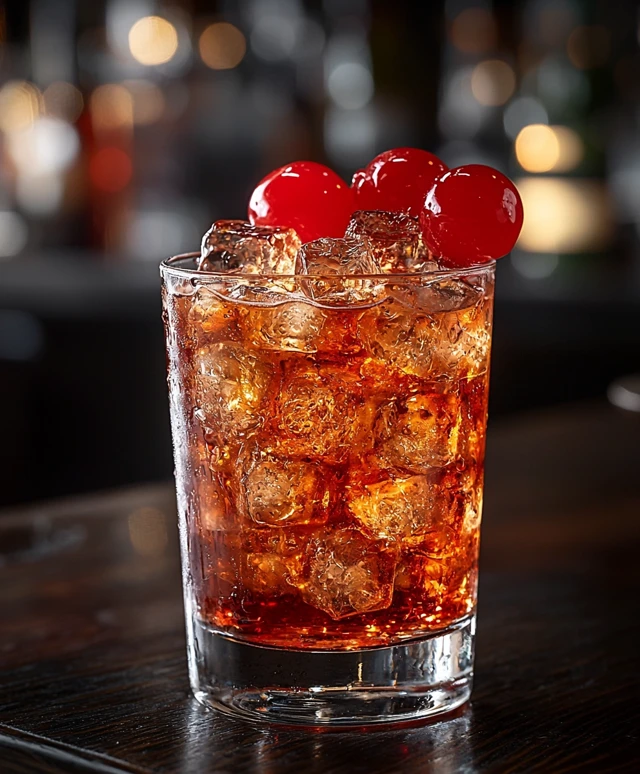 Dirty Shirley Cocktail