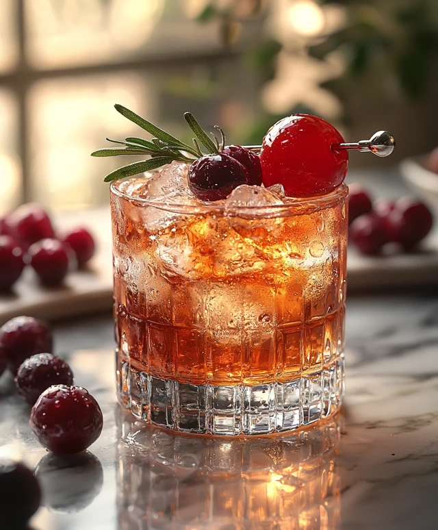 Dirty Shirley Cocktail