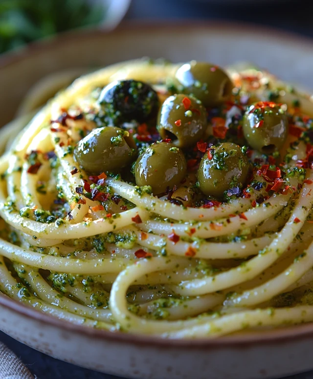 Brokkoli Pesto Nudeln