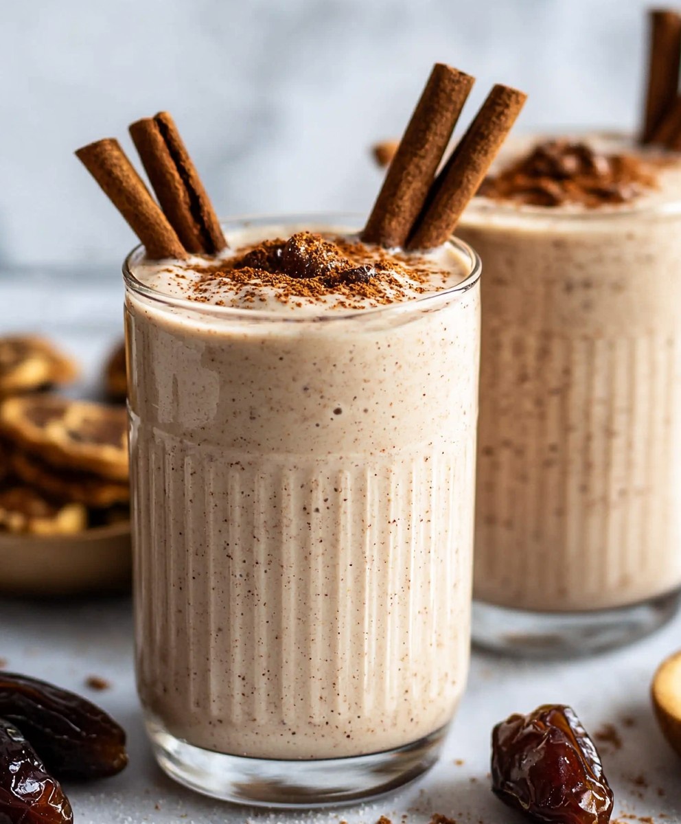 Snickerdoodle Tahini Smoothie