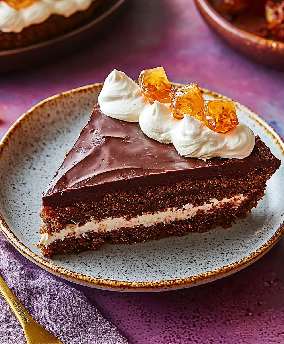 Schokoladenkuchen backen
